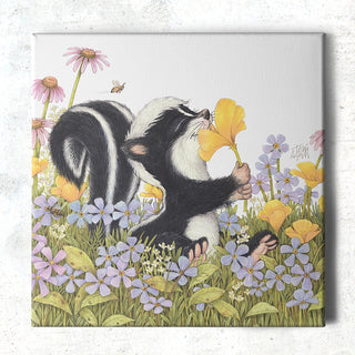 Friendly Kritters Wall Art Print - Set of 3 - 16x16 - Canvas - Collection 2