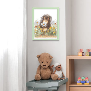 Friendly Kritters Wall Art Print - Set of 3 - 11x14 - Unframed - Collection 1