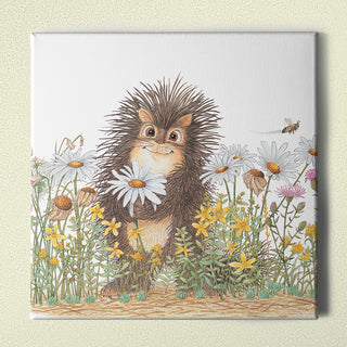 Friendly Kritters Wall Art Print - Set of 3 - 16x16 - Canvas - Collection 1