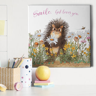 Friendly Kritters Wall Art Print - Set of 3 - 16x16 - Canvas - Collection 1