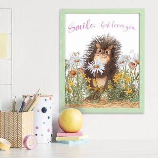 Friendly Kritters Wall Art Print - Set of 3 - 8x10 - Unframed - Collection 2