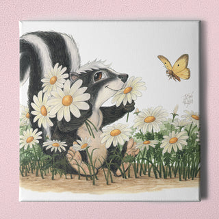 Friendly Kritters Wall Art Print - Set of 3 - 16x16 - Canvas - Collection 1