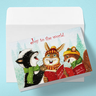 Friendly Kritters Christmas Cards - Set 1