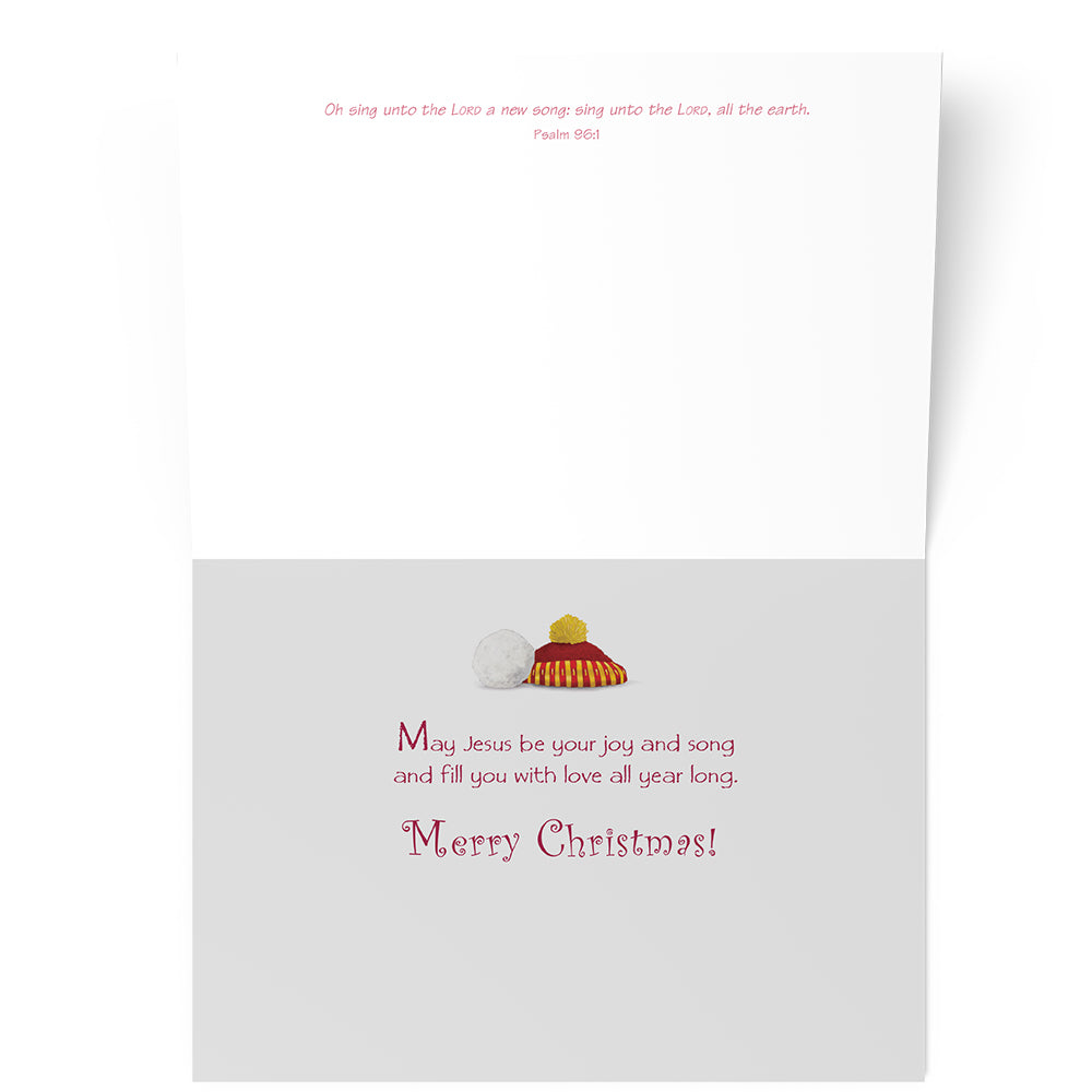 Friendly Kritters Christmas Cards - Set 1