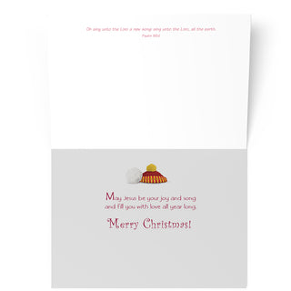 Friendly Kritters Christmas Cards - Set 1