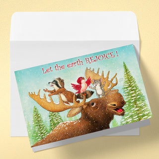 Friendly Kritters Christmas Cards - Set 1