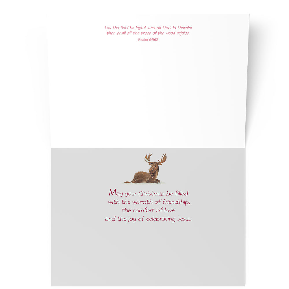 Friendly Kritters Christmas Cards - Set 1