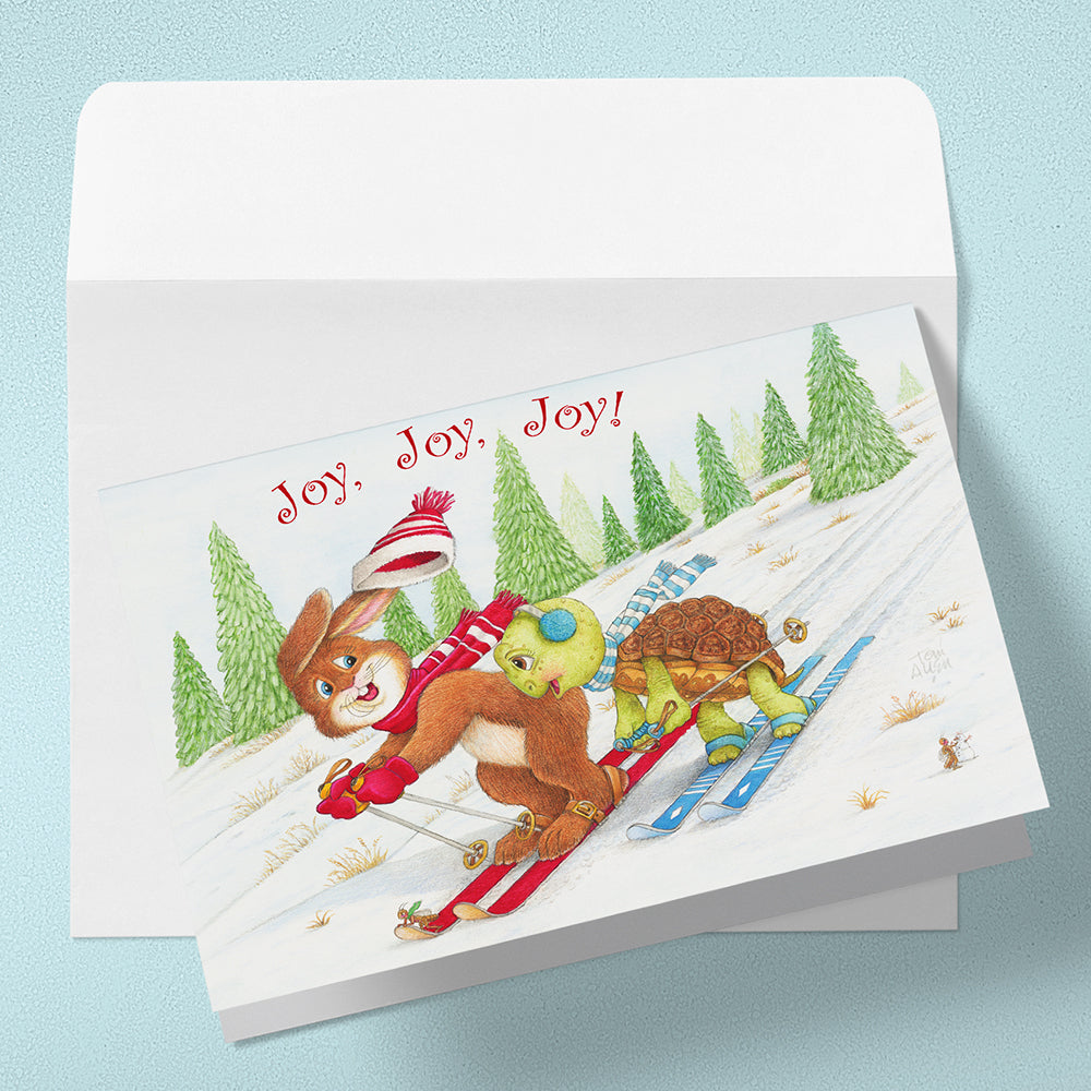 Friendly Kritters Christmas Cards - Set 1