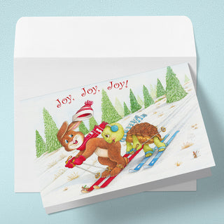 Friendly Kritters Christmas Cards - Set 1