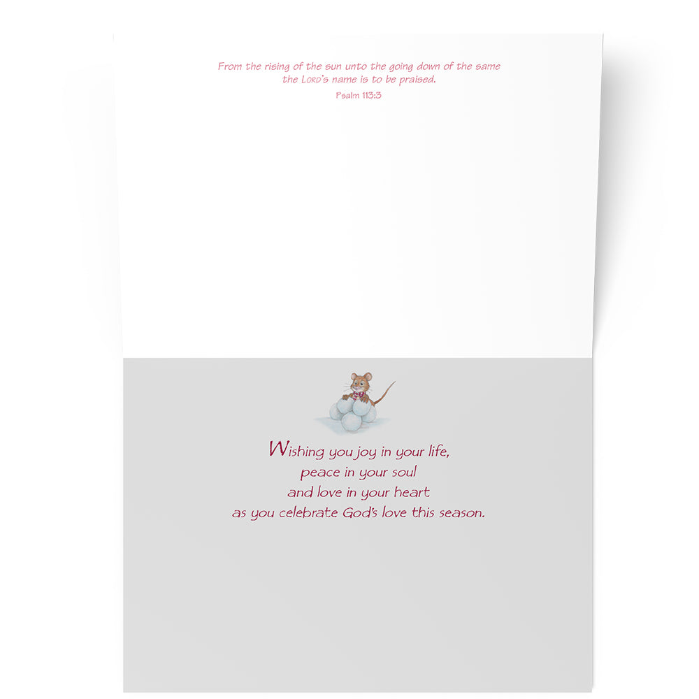 Friendly Kritters Christmas Cards - Set 1