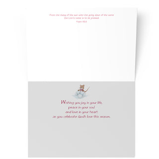 Friendly Kritters Christmas Cards - Set 1