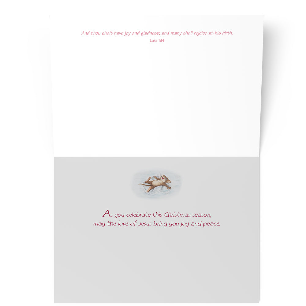 Friendly Kritters Christmas Cards - Set 1