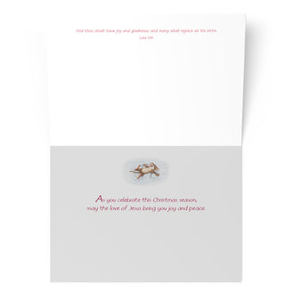 Friendly Kritters Christmas Cards - Set 1