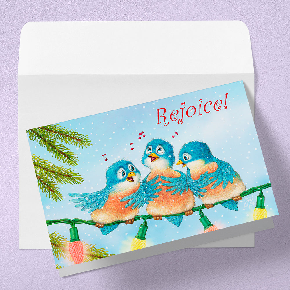 Friendly Kritters Christmas Cards - Set 2
