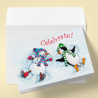 Friendly Kritters Christmas Cards - Set 2