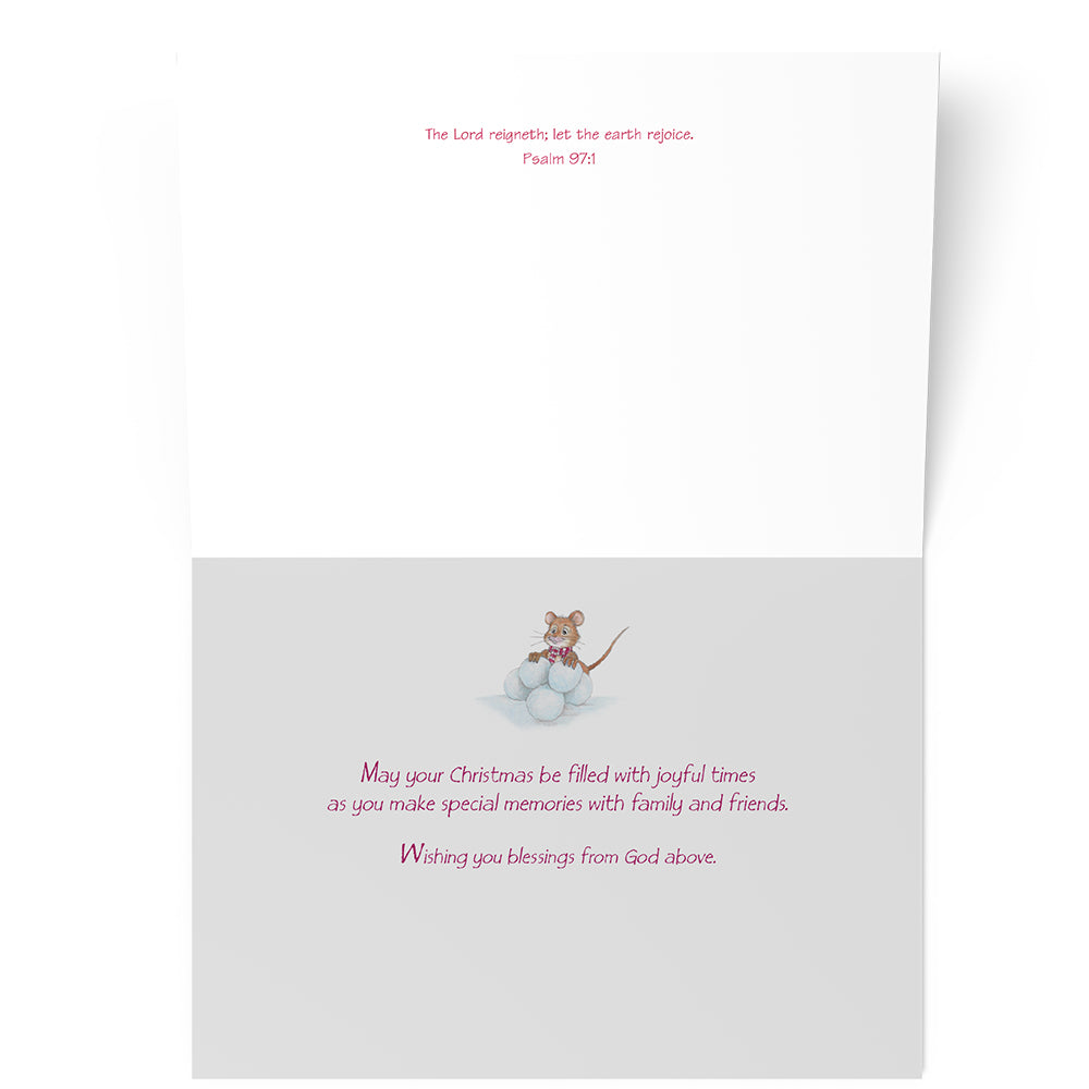 Friendly Kritters Christmas Cards - Set 2