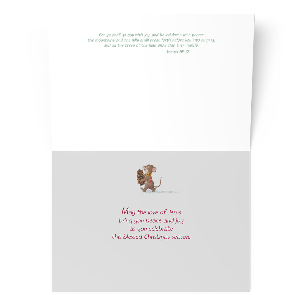 Friendly Kritters Christmas Cards - Set 2