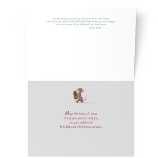 Friendly Kritters Christmas Cards - Set 2