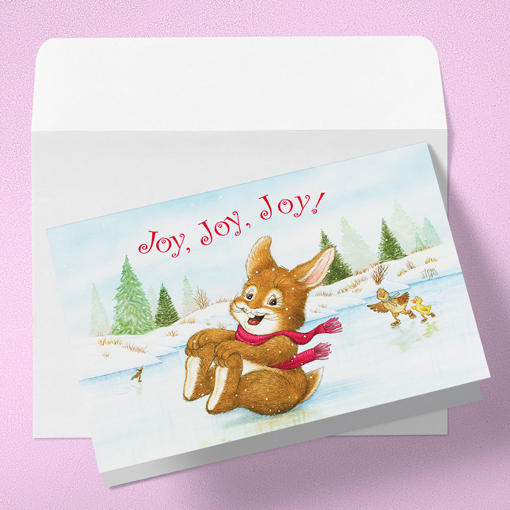 Friendly Kritters Christmas Cards - Set 3 - old