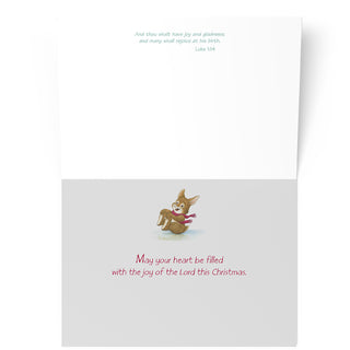 Friendly Kritters Christmas Cards - Set 3 - old