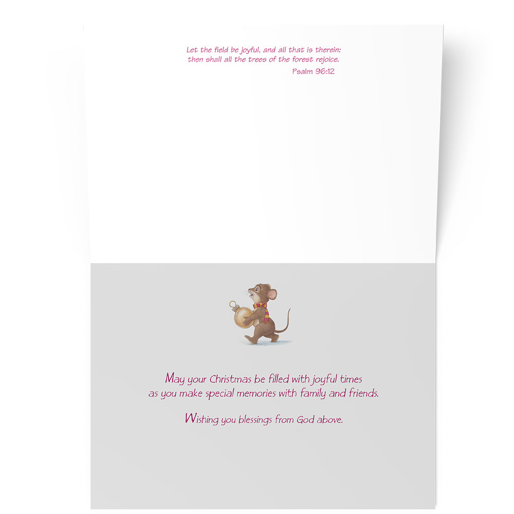 Friendly Kritters Christmas Cards - Set 3 - old
