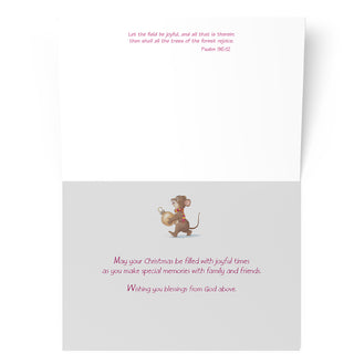 Friendly Kritters Christmas Cards - Set 3 - old
