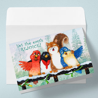 Friendly Kritters Christmas Cards - Set 3 - old