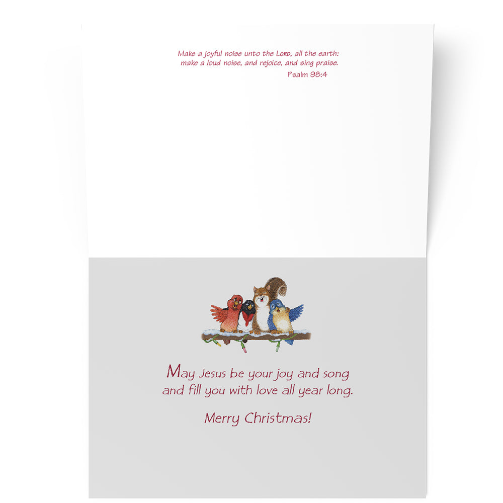 Friendly Kritters Christmas Cards - Set 3 - old