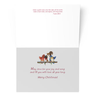 Friendly Kritters Christmas Cards - Set 3 - old