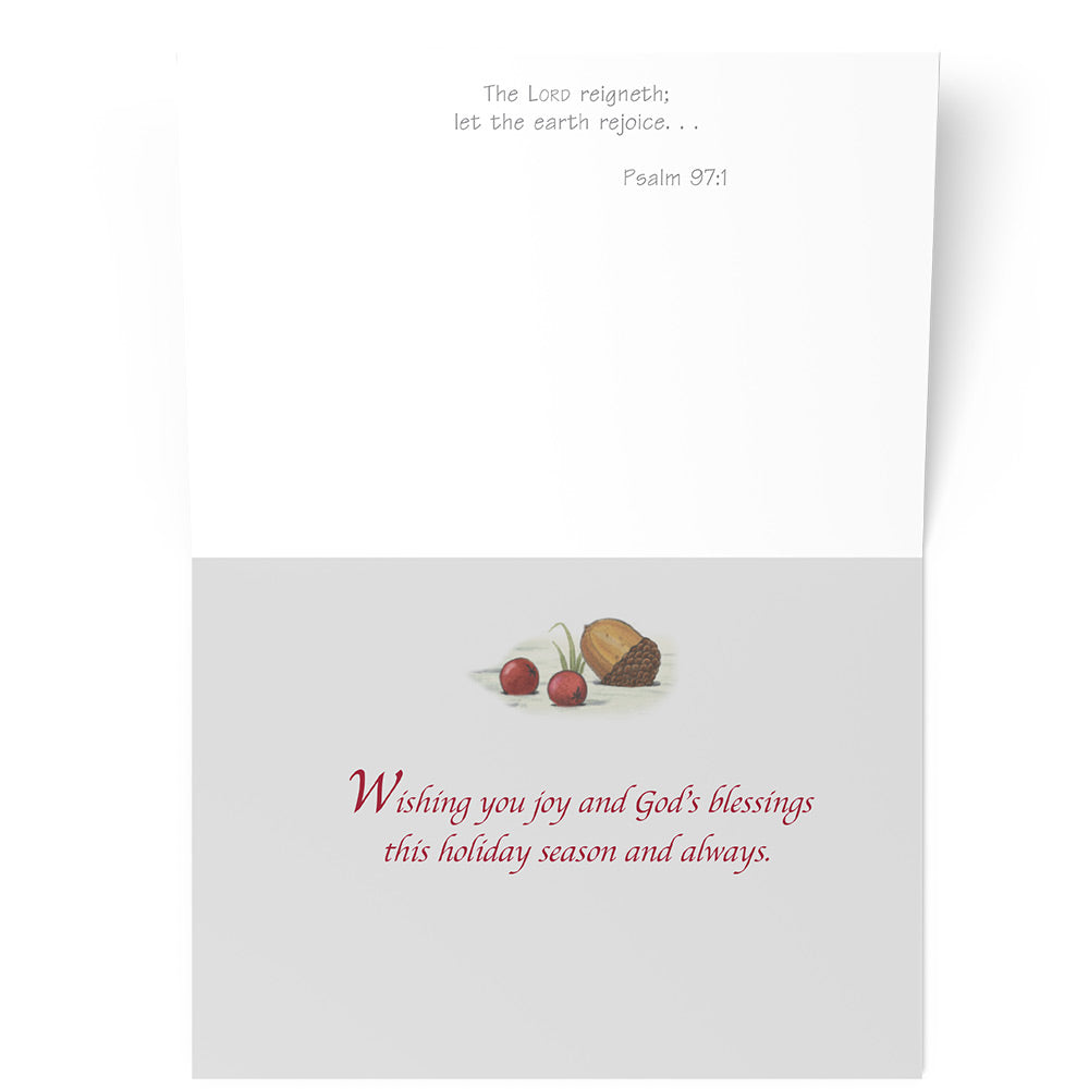Friendly Kritters Christmas Cards - Set 4