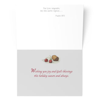 Friendly Kritters Christmas Cards - Set 4