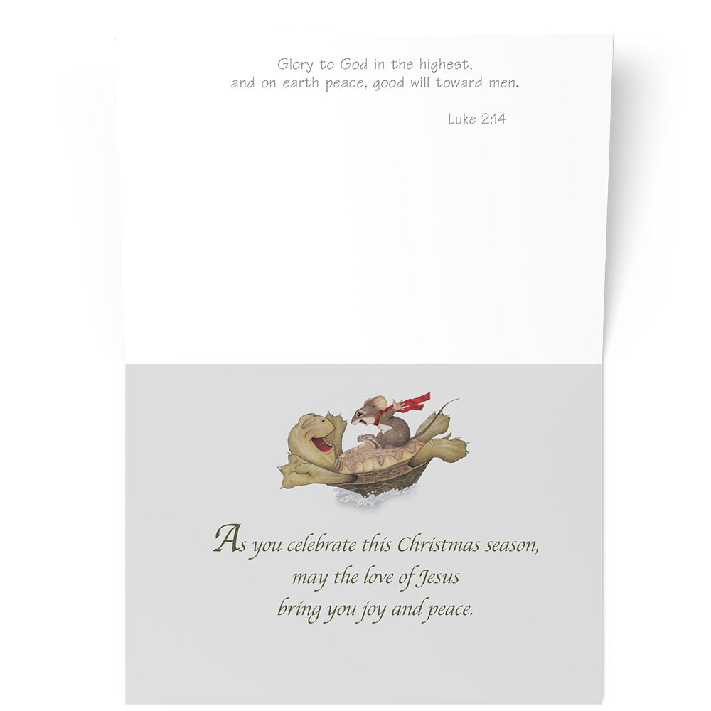 Friendly Kritters Christmas Cards - Set 4