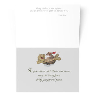 Friendly Kritters Christmas Cards - Set 4