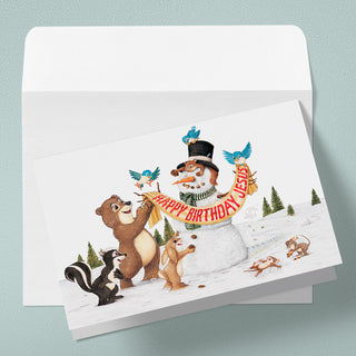 Friendly Kritters Christmas Cards - Set 4