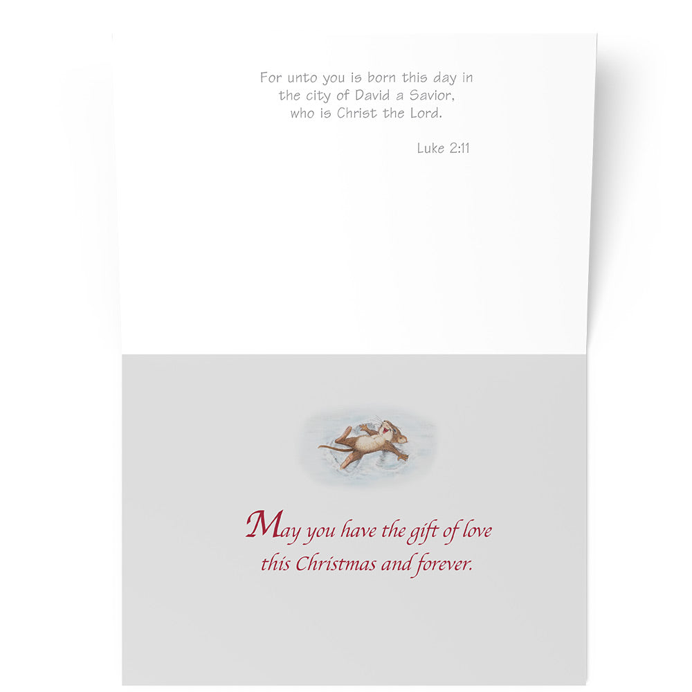 Friendly Kritters Christmas Cards - Set 4