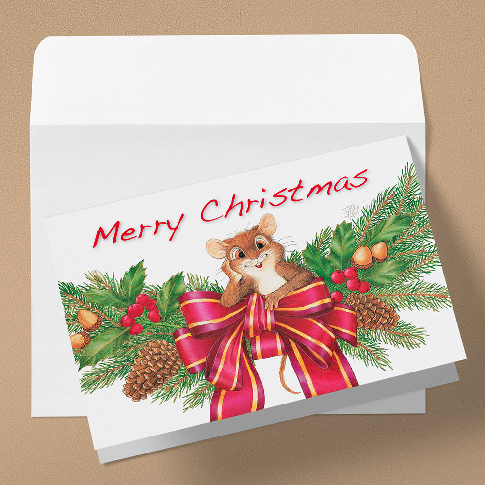 Friendly Kritters Christmas Cards - Set 4