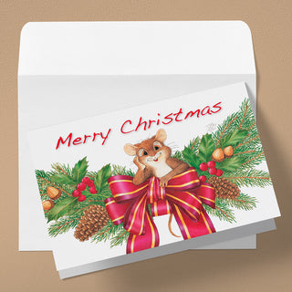 Friendly Kritters Christmas Cards - Set 4