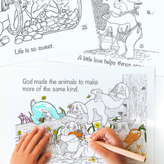 Friendly Kritters Premium Coloring Book