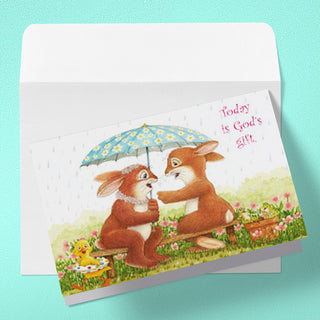 Friendly Kritters Greeting Note Cards - Set 3