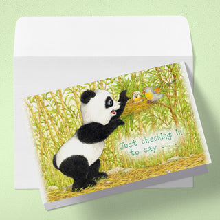 Friendly Kritters Greeting Note Cards - Set 3