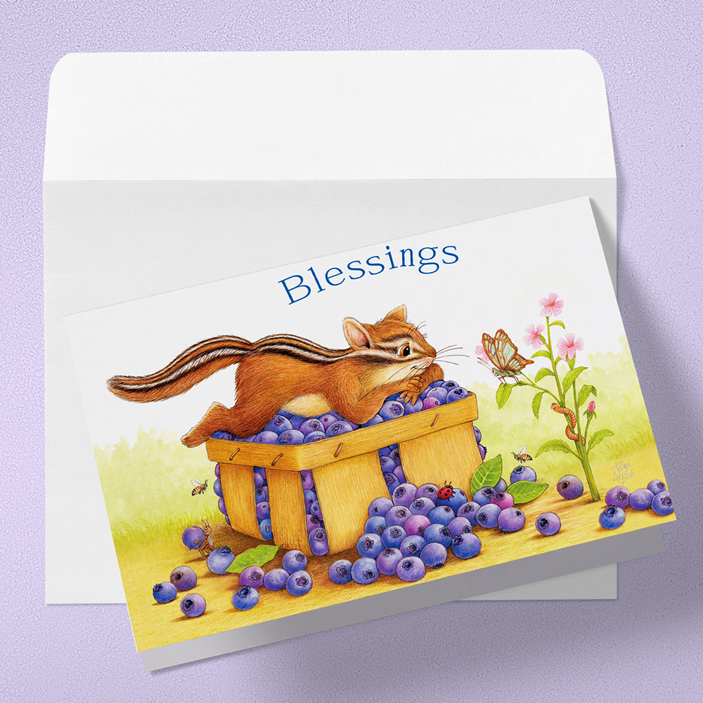 Friendly Kritters Greeting Note Cards - Set 3
