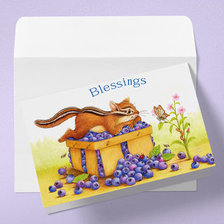 Friendly Kritters Greeting Note Cards - Set 3