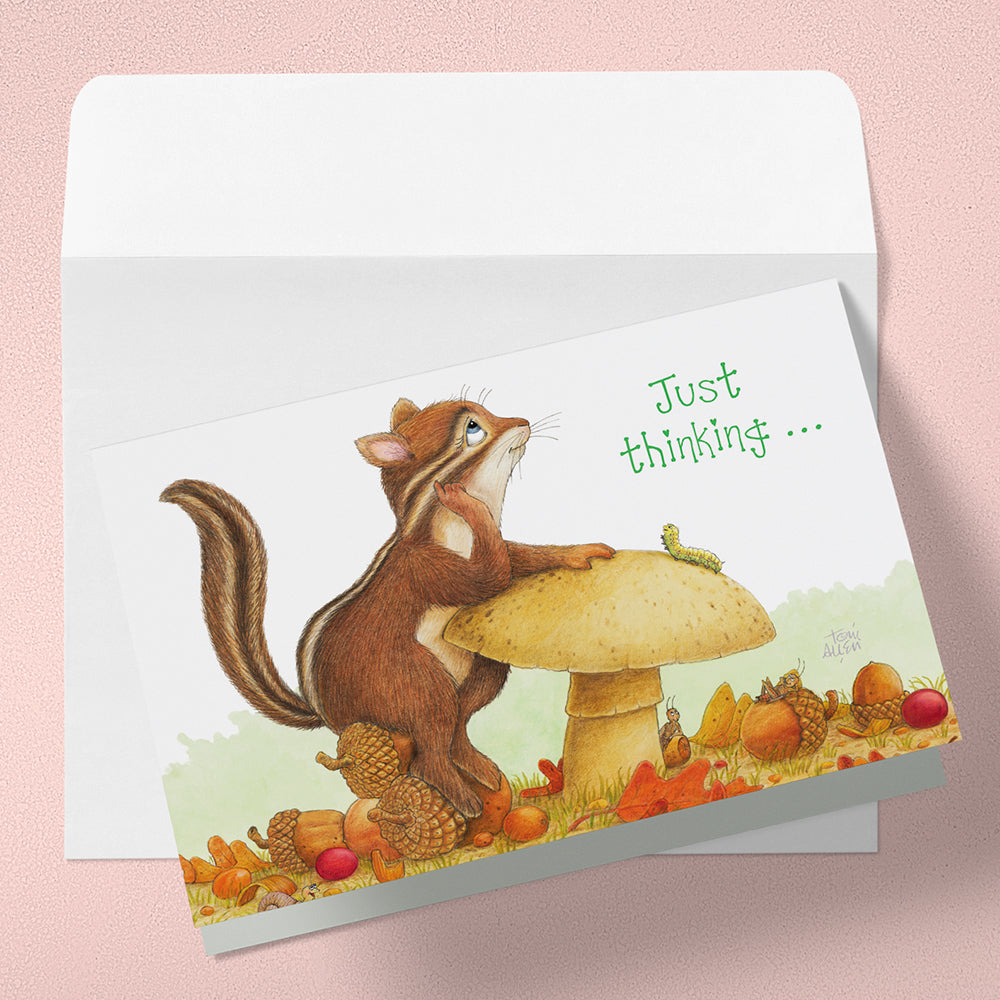 Friendly Kritters Greeting Note Cards - Set 3