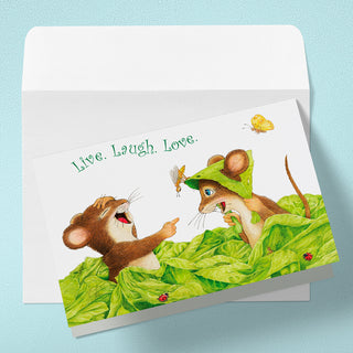 Friendly Kritters Greeting Note Cards - Set 3