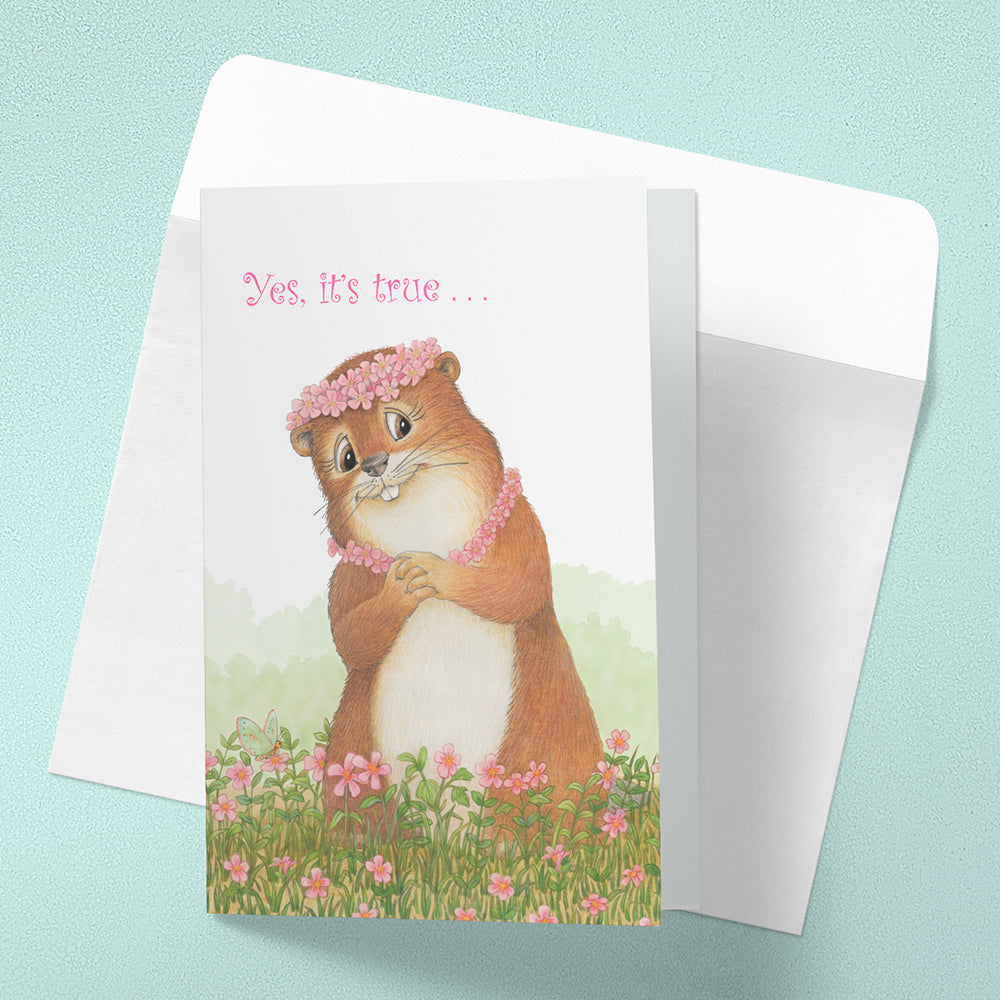 Friendly Kritters Greeting Note Cards - Set 3