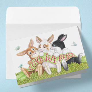 Friendly Kritters Thank You Cards - Set 3