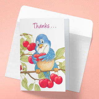 Friendly Kritters Thank You Cards - Set 3