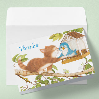 Friendly Kritters Thank You Cards - Set 3