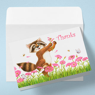 Friendly Kritters Thank You Cards - Set 3