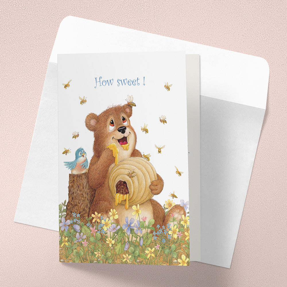 Friendly Kritters Thank You Cards - Set 3 - old